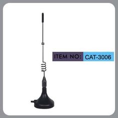 중국 주문을 받아서 만들어진 한덩어리 차 안테나 Vhf Uhf 자석 기본적인 까만 봄 돛대 협력 업체