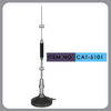 중국 PL 259 유형 차 콜럼븀 안테나 27Mhz 빈도 케이블은 550mm까지 미칩니다 공장